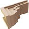 Ekena Millwork 7"W x 14"D x 7"H Wide Highland Rough Cedar Woodgrain TimberThane Corbel, Primed Tan CORUR07X14X07HLDRCPR - alternate 4